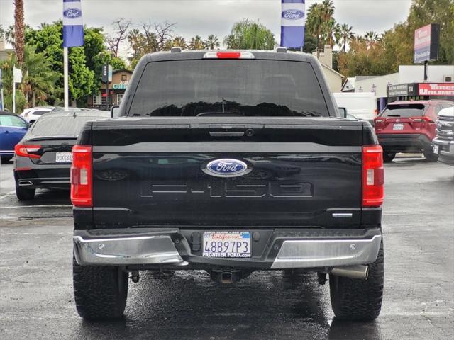 used 2022 Ford F-150 car, priced at $42,995