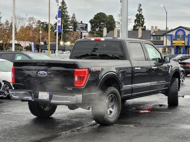 used 2022 Ford F-150 car, priced at $42,995