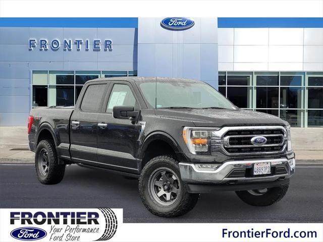 used 2022 Ford F-150 car, priced at $42,995