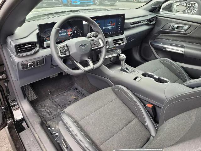 new 2025 Ford Mustang car, priced at $47,775