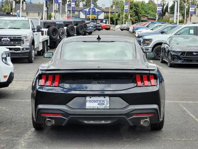 new 2025 Ford Mustang car, priced at $47,775