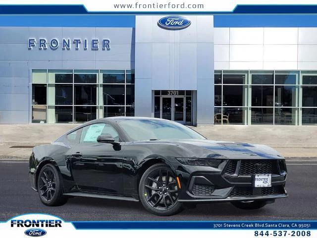 new 2025 Ford Mustang car, priced at $47,775