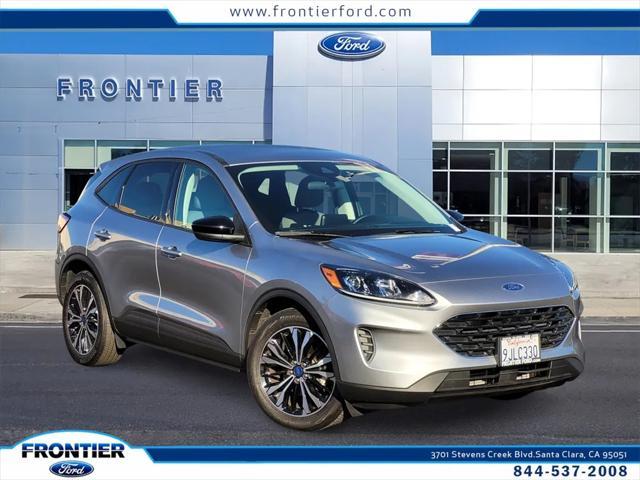 used 2022 Ford Escape car, priced at $24,908