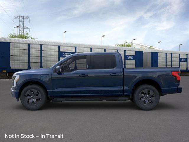 new 2024 Ford F-150 Lightning car, priced at $76,590