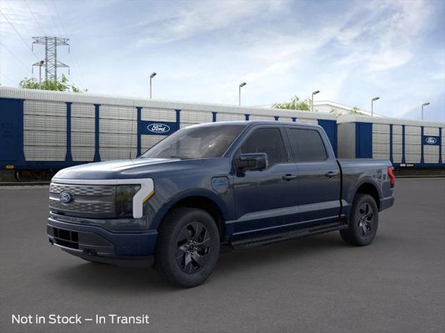 new 2024 Ford F-150 Lightning car, priced at $76,590