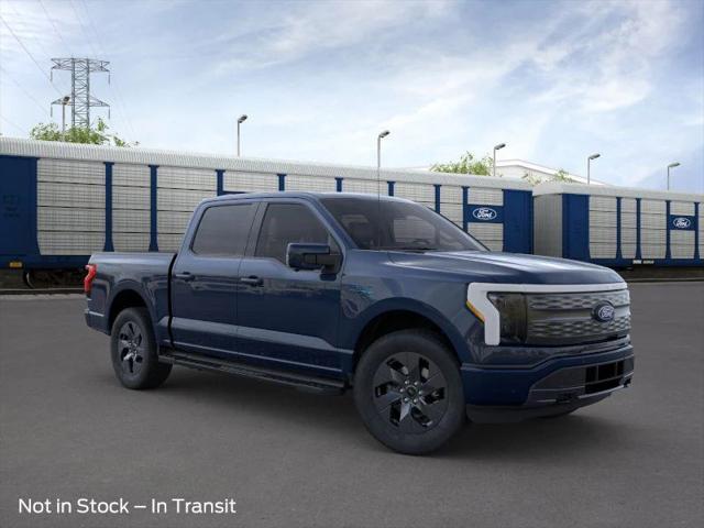 new 2024 Ford F-150 Lightning car, priced at $76,590