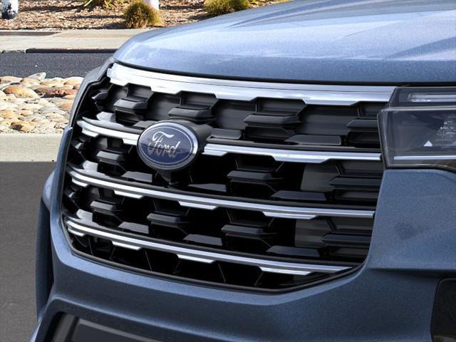 new 2025 Ford Explorer car, priced at $47,277