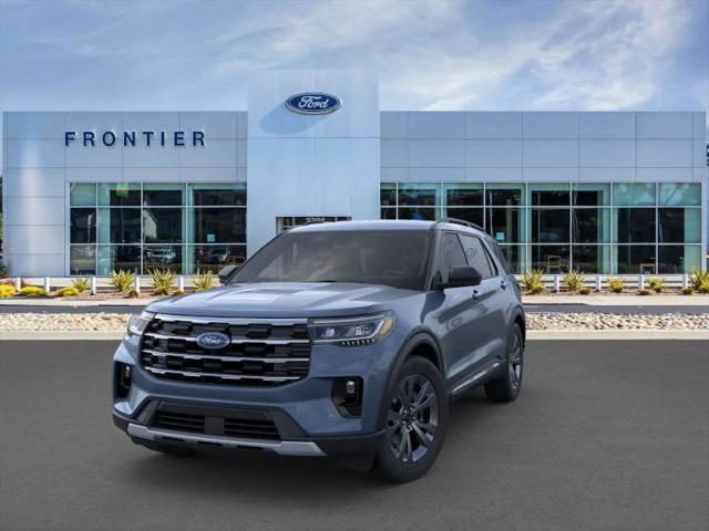 new 2025 Ford Explorer car, priced at $47,277