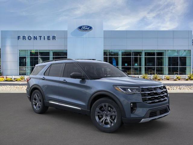 new 2025 Ford Explorer car, priced at $47,277