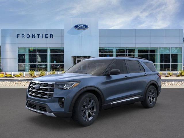 new 2025 Ford Explorer car, priced at $47,277