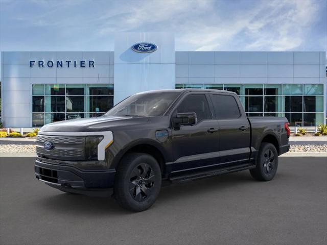 new 2024 Ford F-150 Lightning car