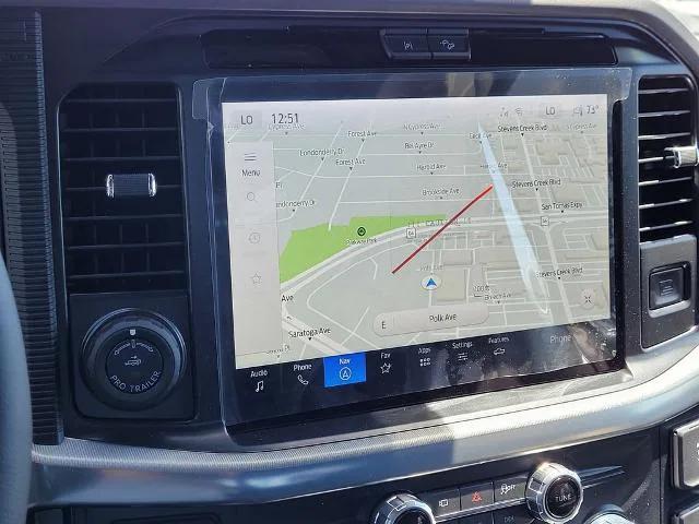 new 2025 Ford F-150 car, priced at $70,815