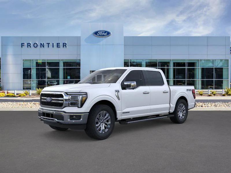 new 2025 Ford F-150 car, priced at $70,815