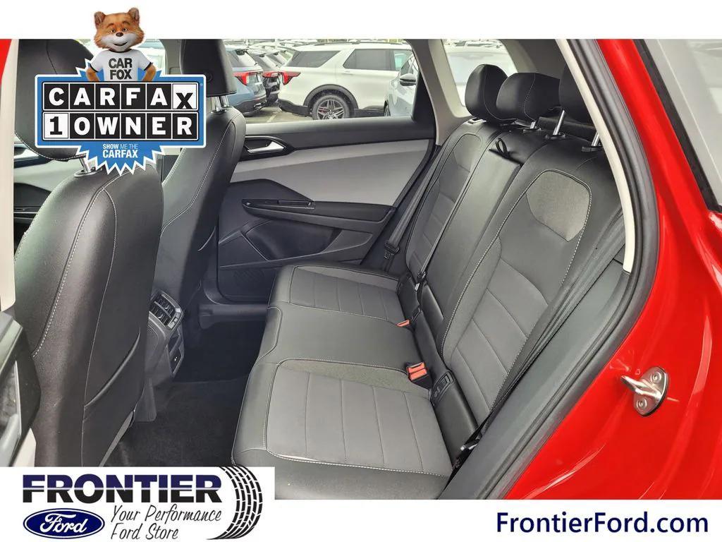 used 2023 Volkswagen Taos car, priced at $19,996