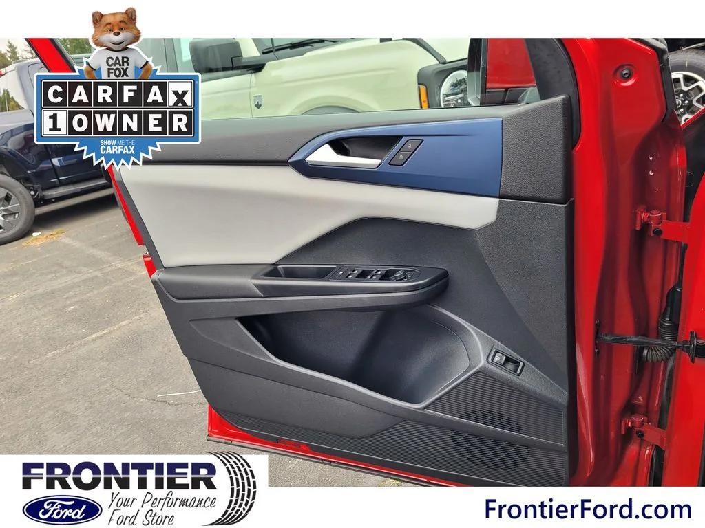 used 2023 Volkswagen Taos car, priced at $19,996