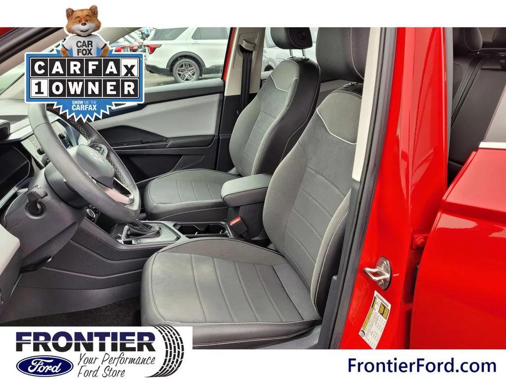 used 2023 Volkswagen Taos car, priced at $19,996