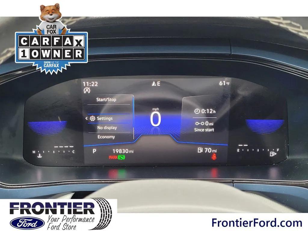 used 2023 Volkswagen Taos car, priced at $19,996