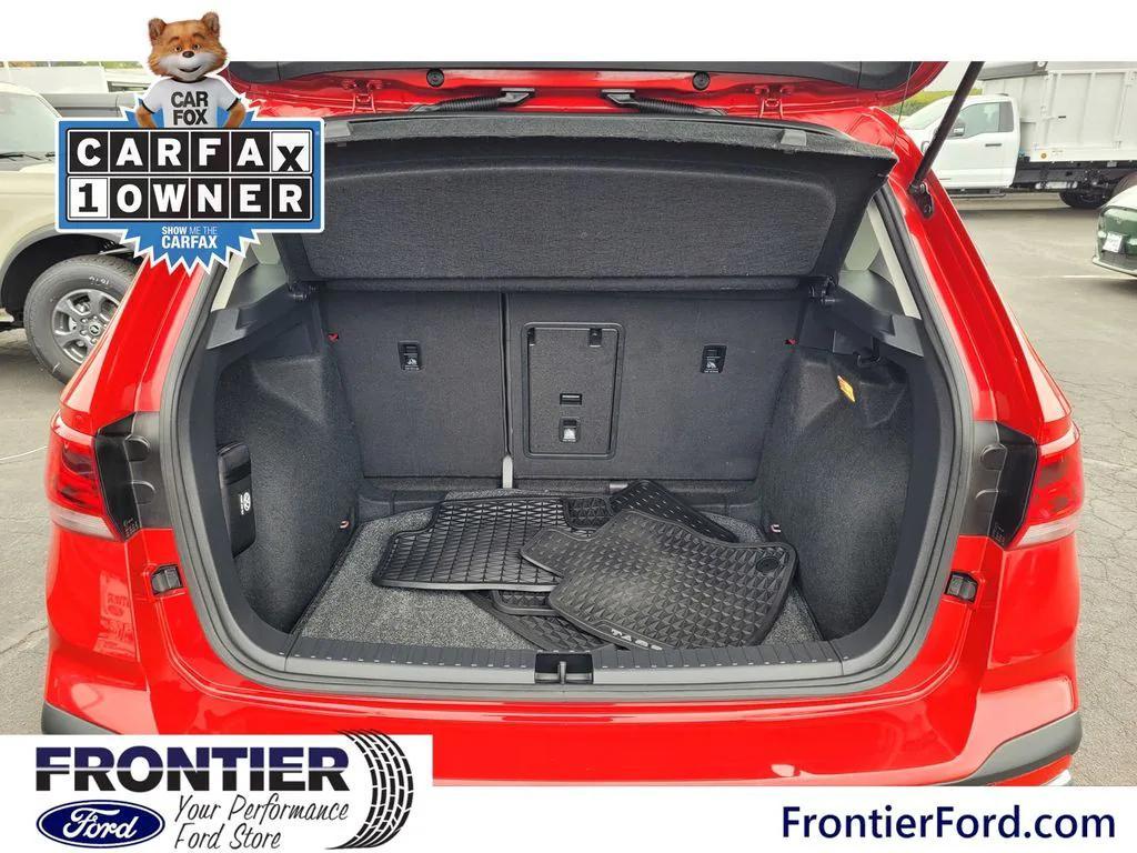 used 2023 Volkswagen Taos car, priced at $19,996