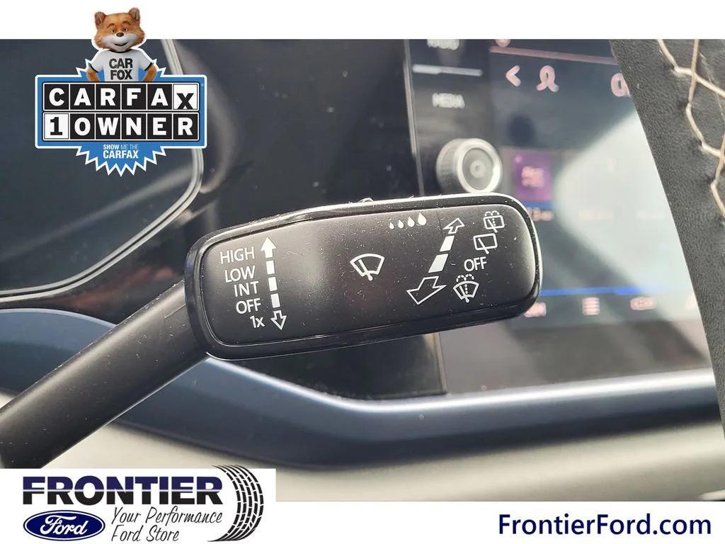 used 2023 Volkswagen Taos car, priced at $19,996