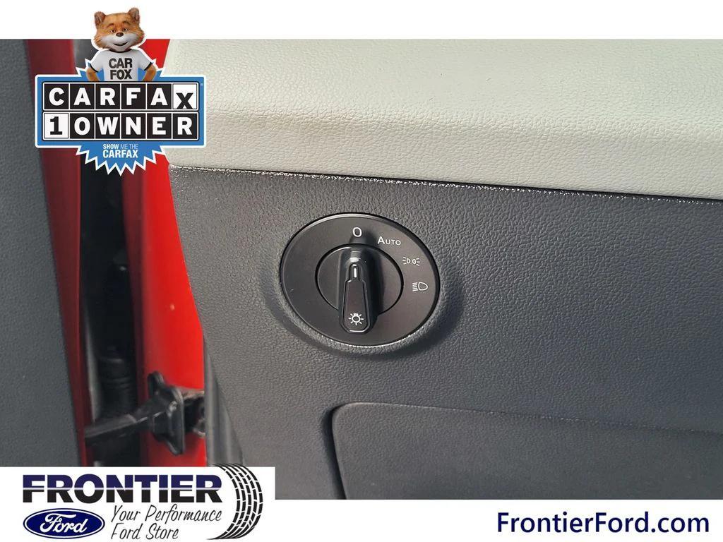 used 2023 Volkswagen Taos car, priced at $19,996