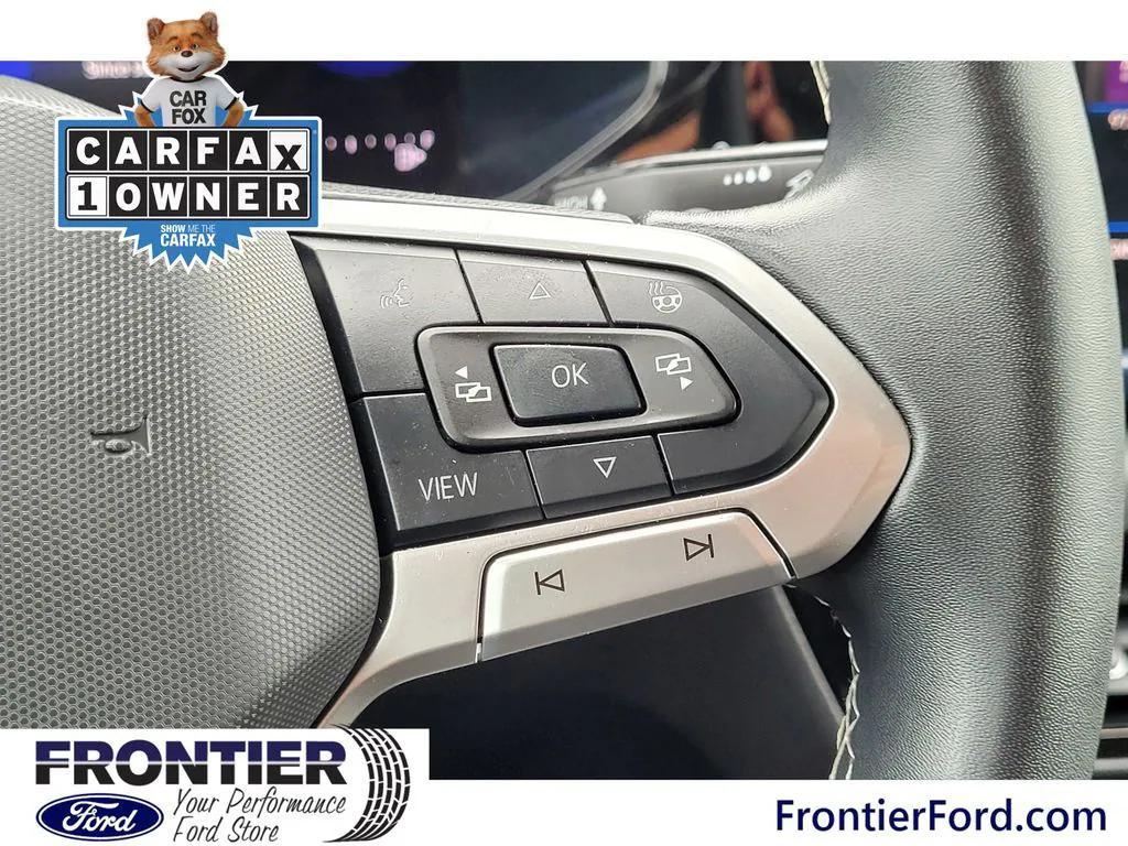 used 2023 Volkswagen Taos car, priced at $19,996