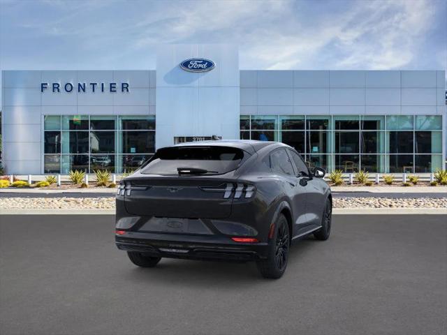 new 2025 Ford Mustang Mach-E car, priced at $50,042