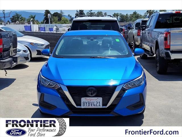 used 2021 Nissan Sentra car, priced at $16,995