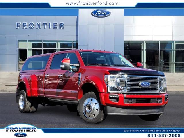 used 2020 Ford F-450 car, priced at $79,497