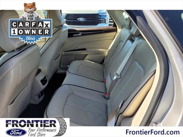 used 2017 Ford Fusion Energi car, priced at $13,995