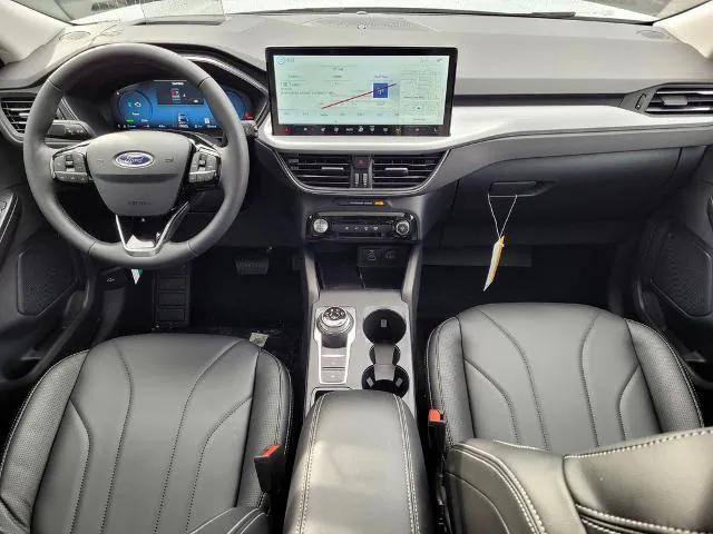 new 2025 Ford Escape PHEV car, priced at $42,190