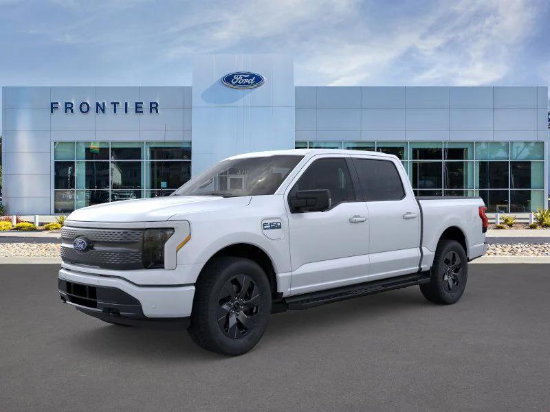 new 2025 Ford F-150 Lightning car, priced at $69,370