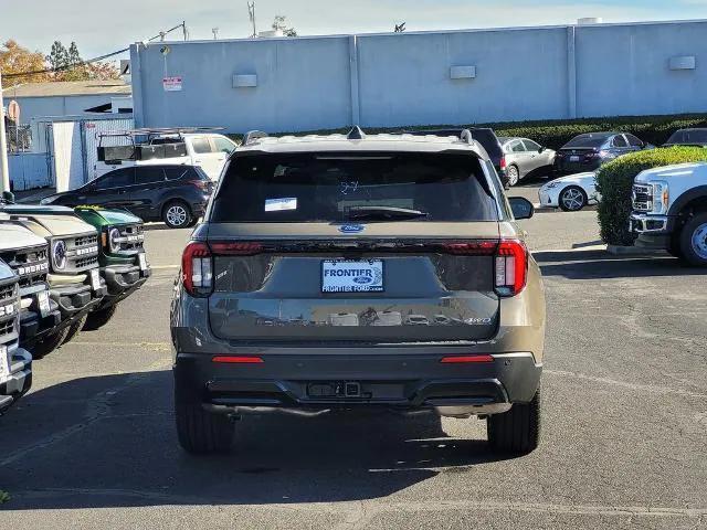 new 2026 Ford Explorer car, priced at $50,367