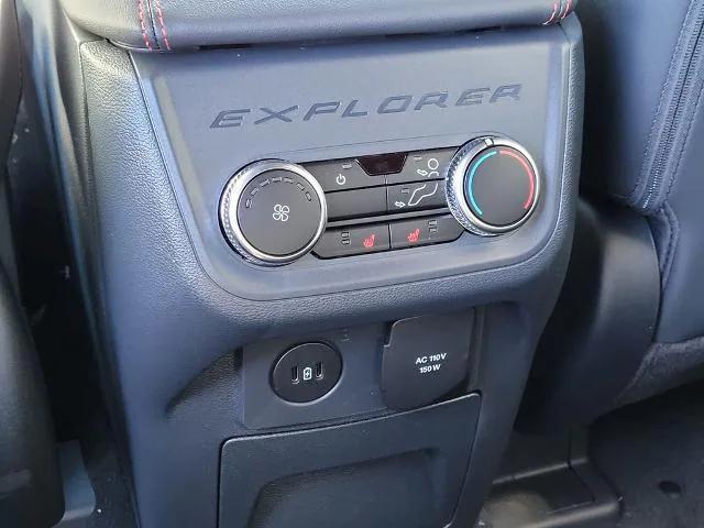 new 2026 Ford Explorer car, priced at $50,367