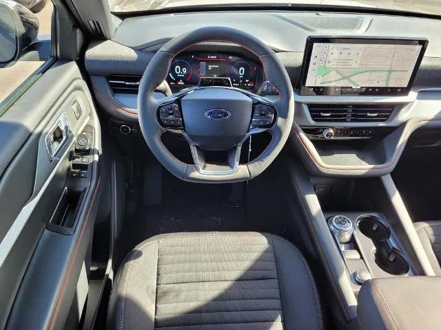 new 2026 Ford Explorer car, priced at $50,367