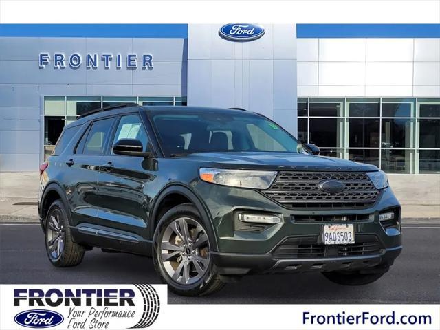 used 2022 Ford Explorer car, priced at $29,995