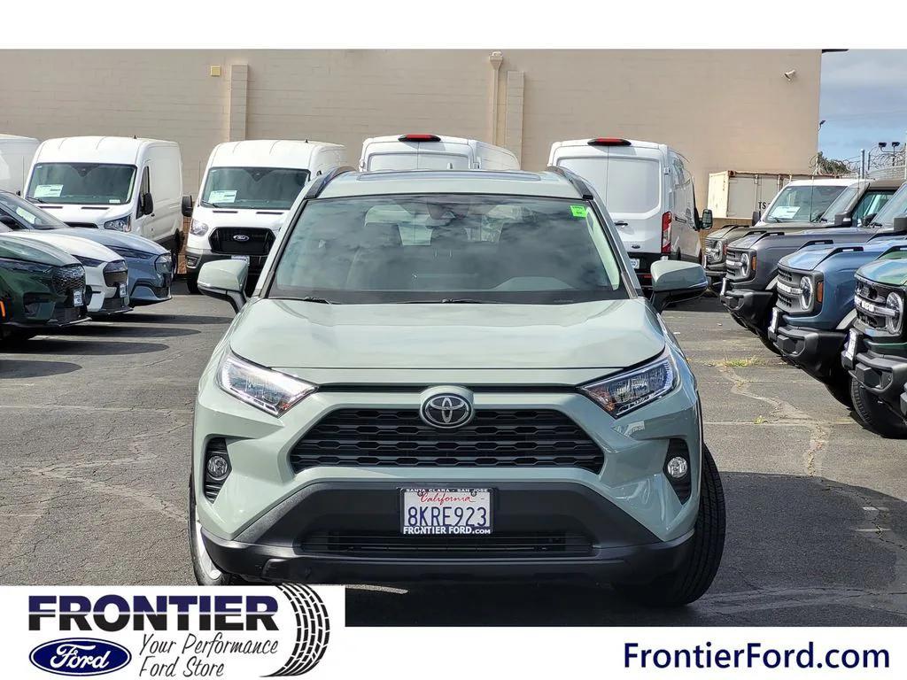 used 2019 Toyota RAV4 car, priced at $22,982