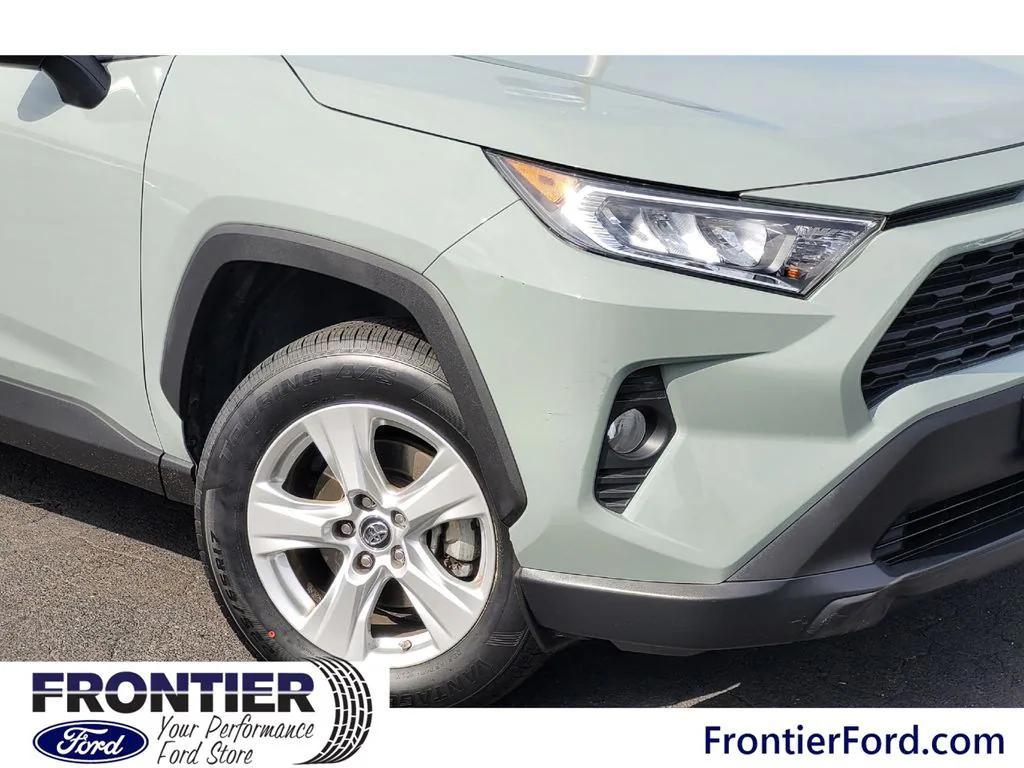 used 2019 Toyota RAV4 car, priced at $22,982