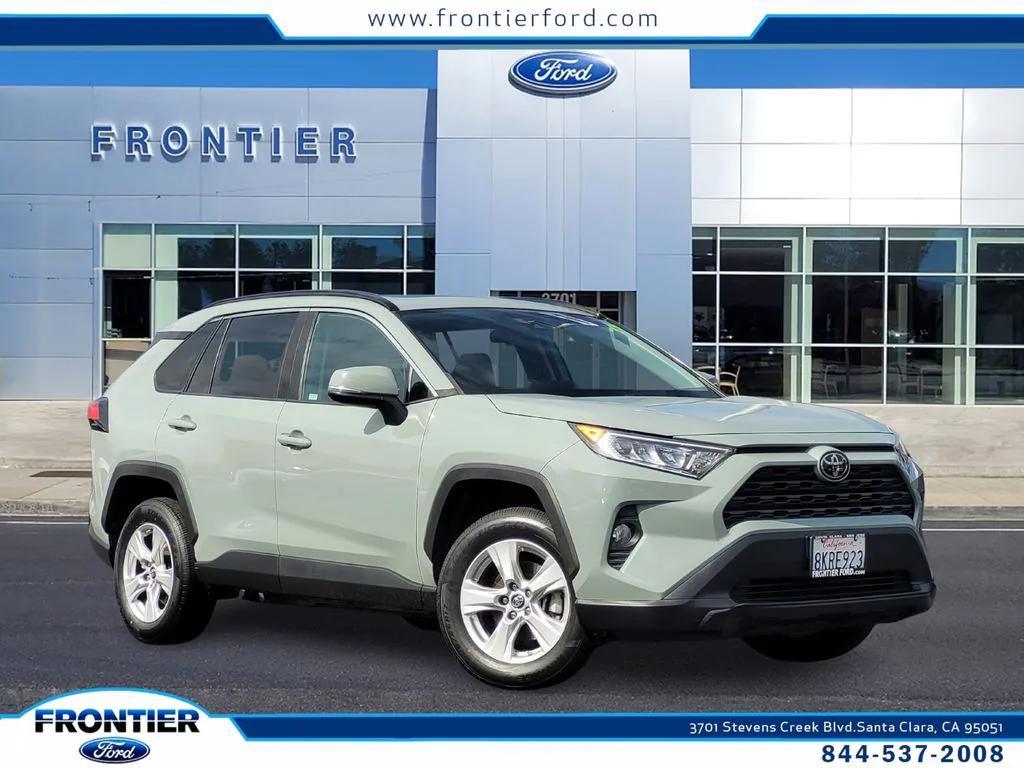used 2019 Toyota RAV4 car, priced at $22,982