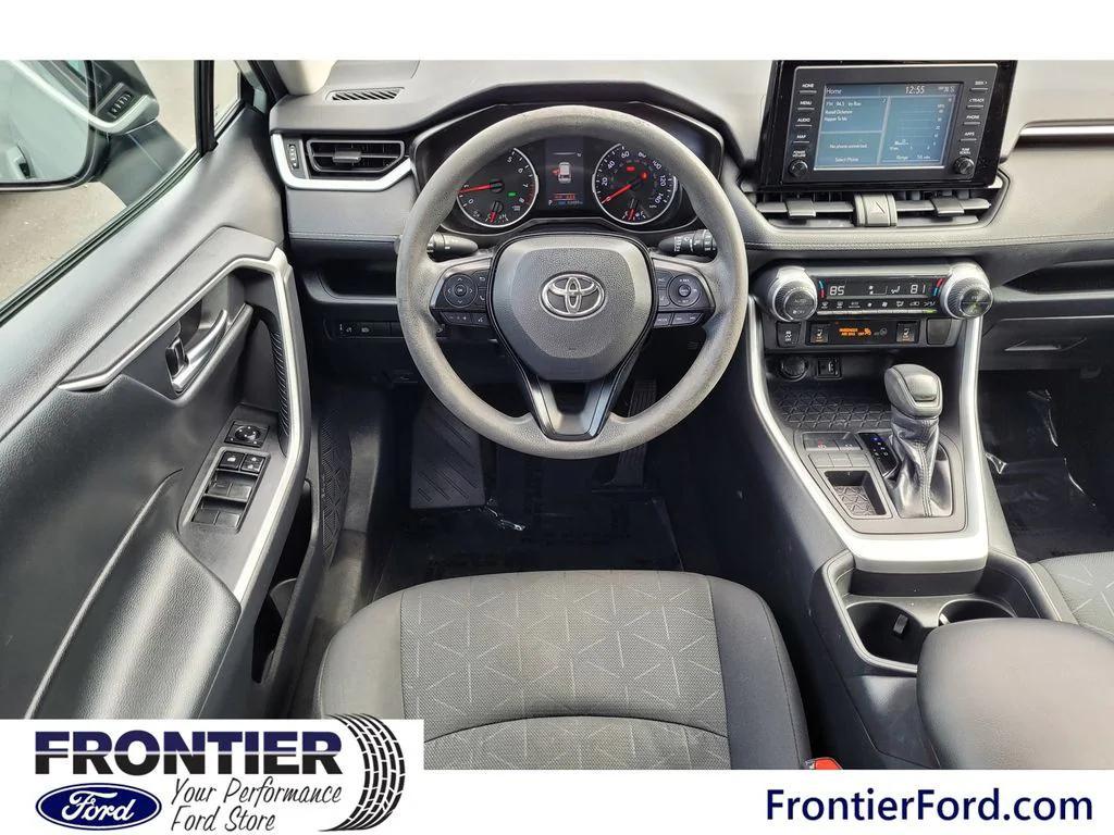 used 2019 Toyota RAV4 car, priced at $22,982