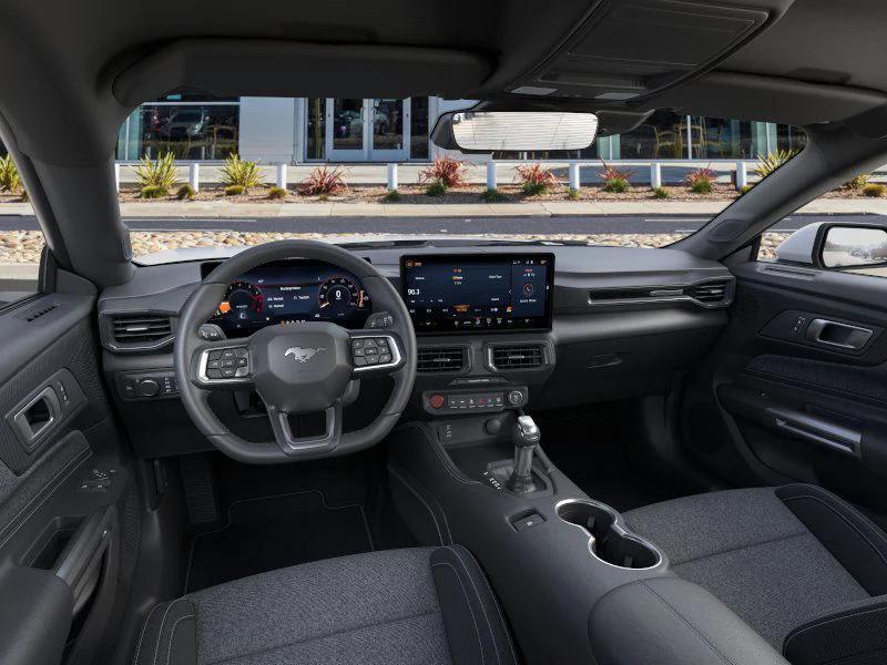 new 2025 Ford Mustang car