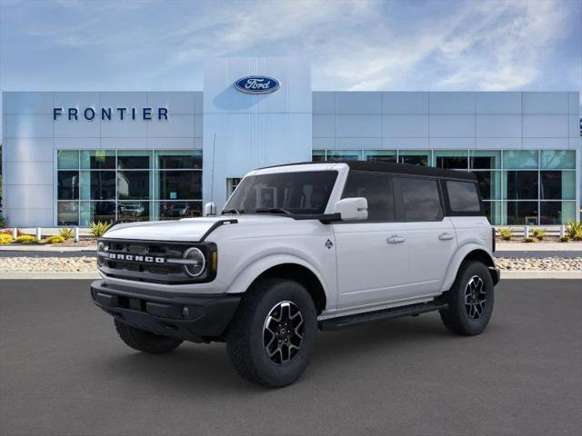 new 2024 Ford Bronco car, priced at $51,488