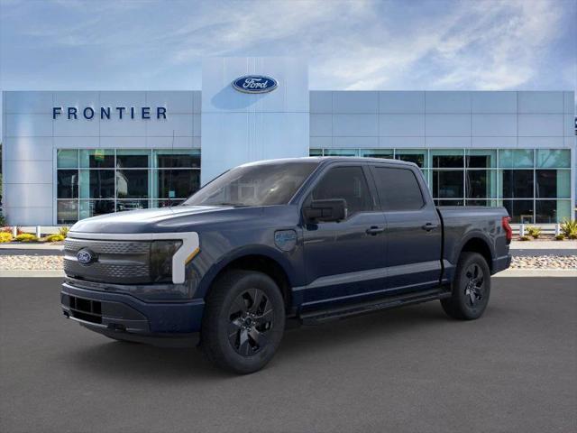 new 2024 Ford F-150 Lightning car, priced at $72,890