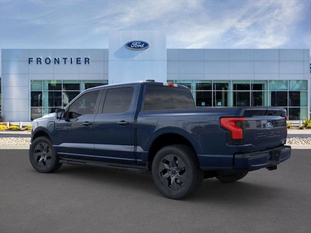 new 2024 Ford F-150 Lightning car, priced at $72,890