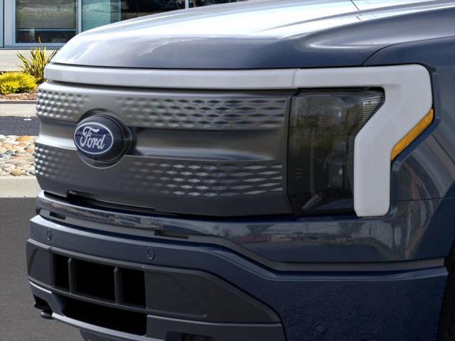 new 2024 Ford F-150 Lightning car, priced at $72,890