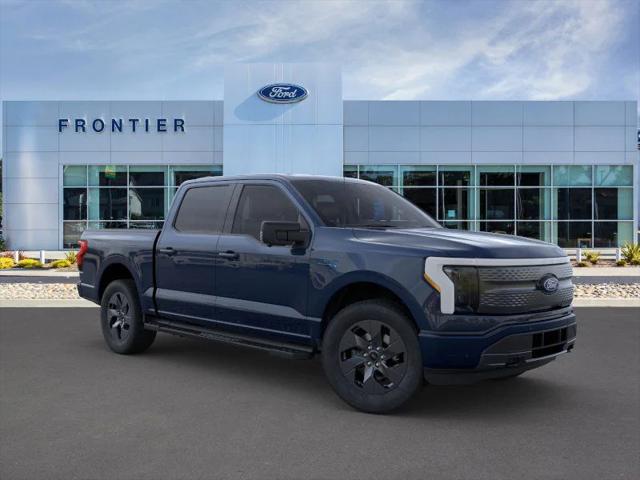 new 2024 Ford F-150 Lightning car, priced at $72,890