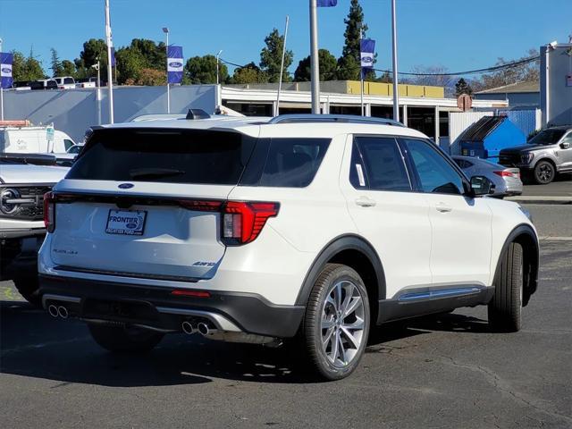 new 2025 Ford Explorer car, priced at $58,858