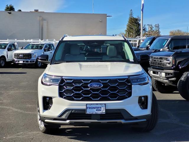 new 2025 Ford Explorer car, priced at $58,858