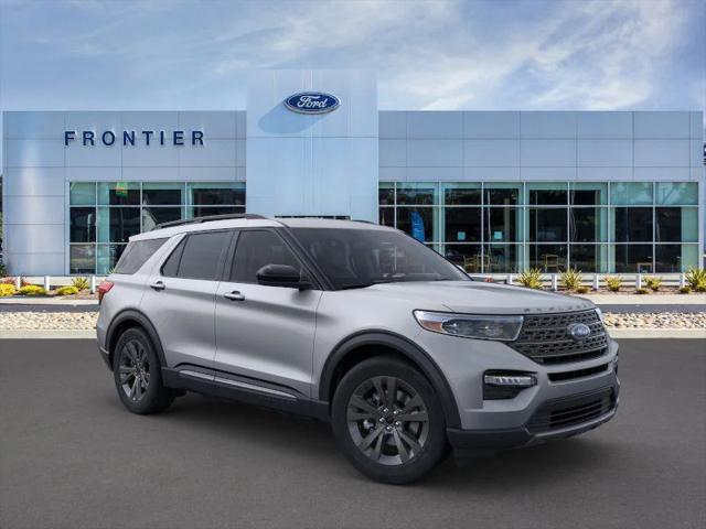 new 2024 Ford Explorer car, priced at $48,935