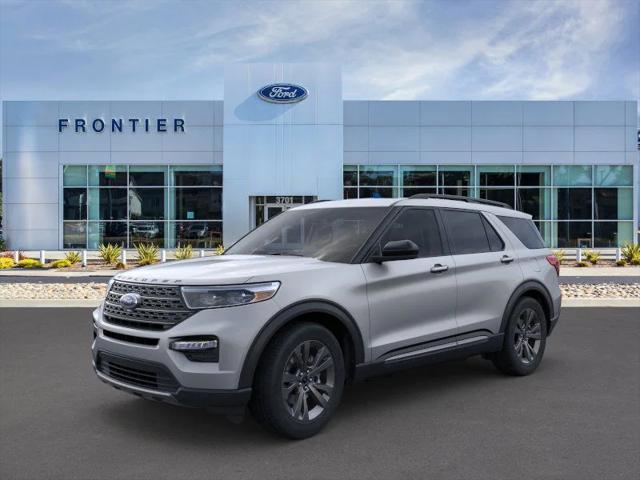 new 2024 Ford Explorer car, priced at $48,935