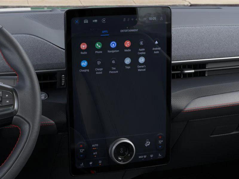 new 2025 Ford Mustang Mach-E car, priced at $54,135